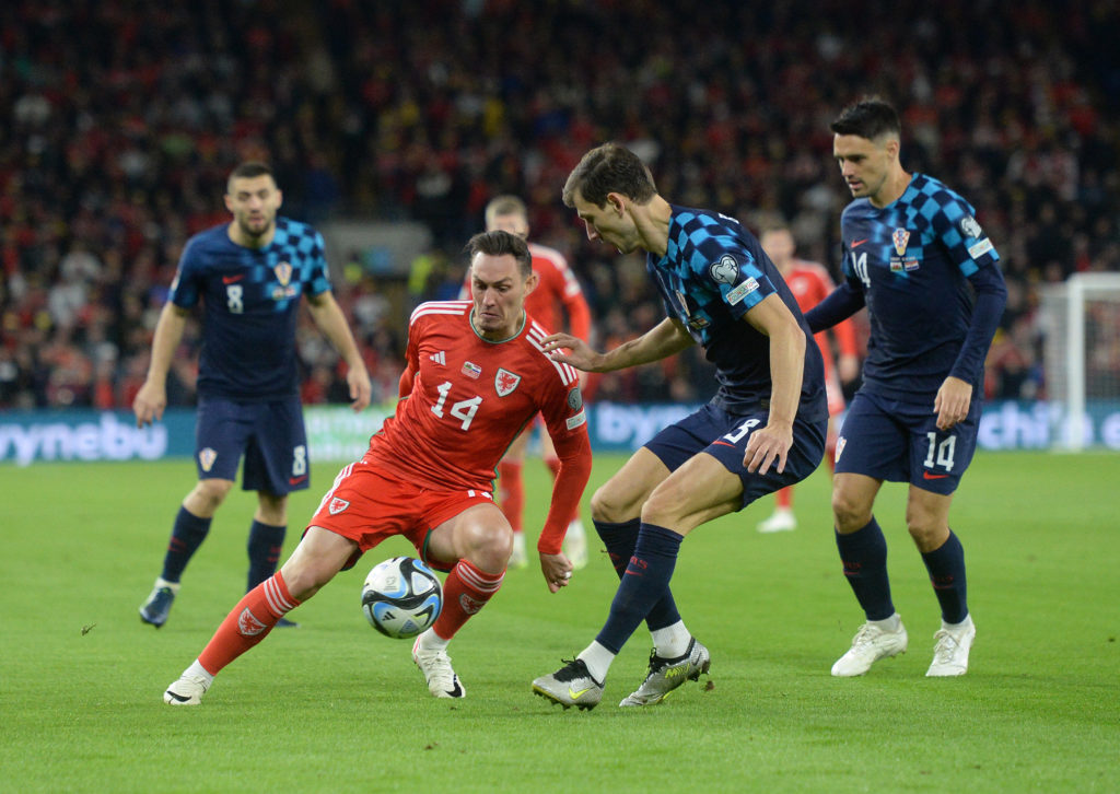 Wales v Croatia: Group D - UEFA EURO 2024 European Qualifiers