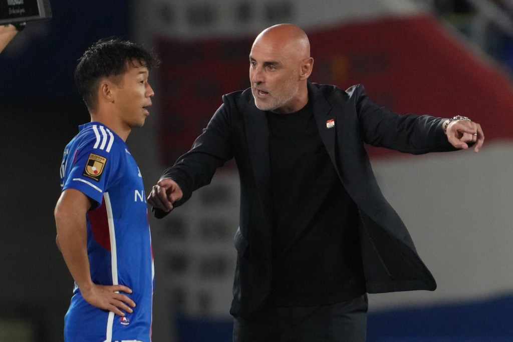 Yokohama F・Marinos v Urawa Red Diamonds - J.LEAGUE YBC Levain Cup Semi Final 1st Leg