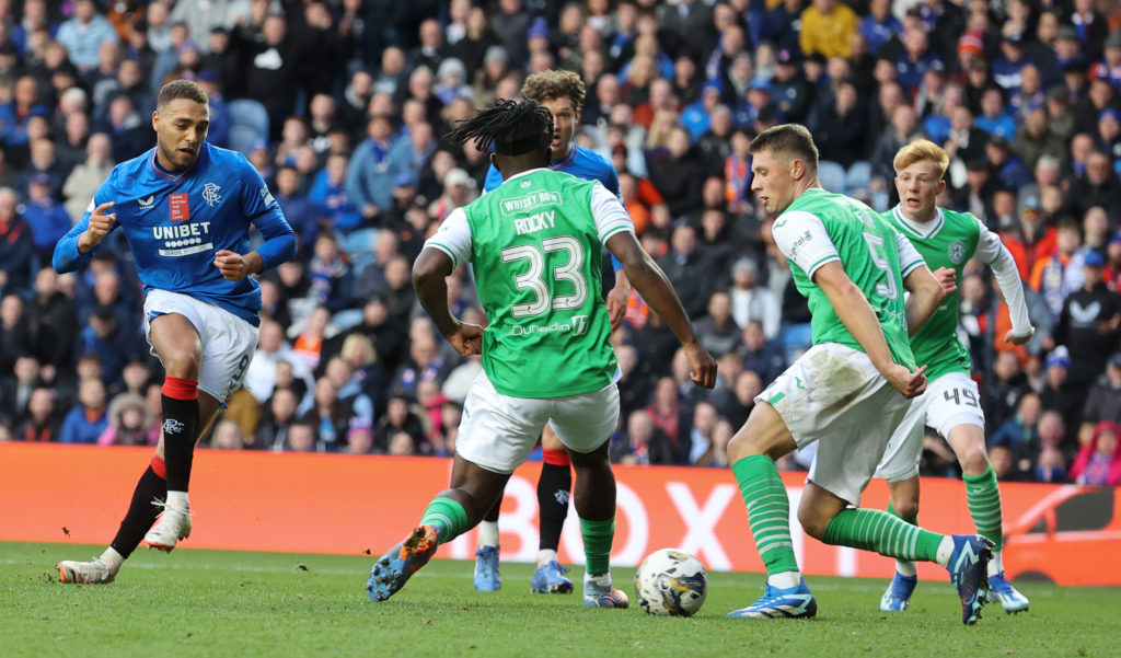 Rangers FC v Hibernian FC - Cinch Scottish Premiership