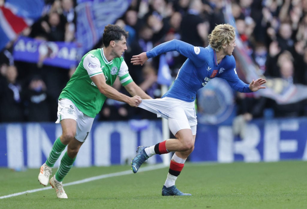 Rangers FC v Hibernian FC - Cinch Scottish Premiership