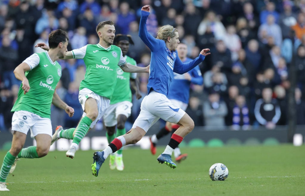 Rangers FC v Hibernian FC - Cinch Scottish Premiership