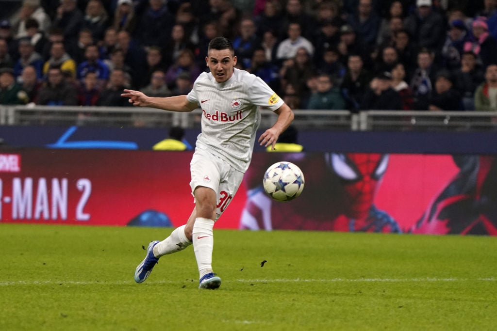 FC Internazionale v FC Salzburg: Group D - UEFA Champions League 2023/24