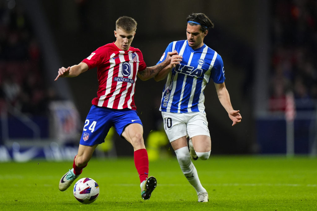 Atletico Madrid v Deportivo Alaves - LaLiga EA Sports