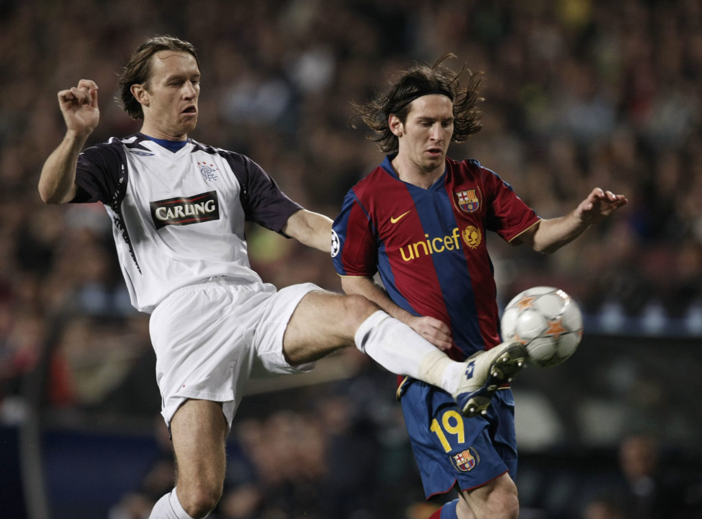 Barcelona v Rangers - UEFA Champions League