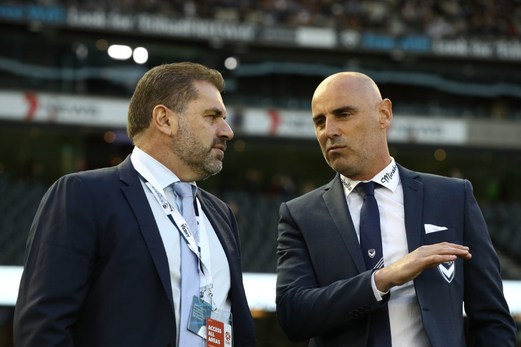A-League Rd 2 - Melbourne Victory v Melbourne City