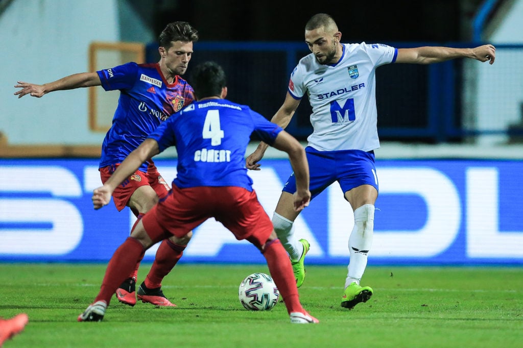 Osijek v Basel: UEFA Europa League Second Qualifying Round