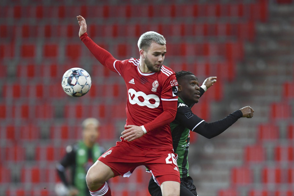 SOCCER JPL D26 STANDARD VS CERCLE BRUGGE