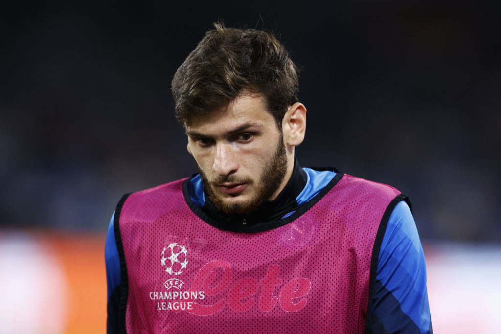 SSC Napoli v Rangers FC: Group A - UEFA Champions League
