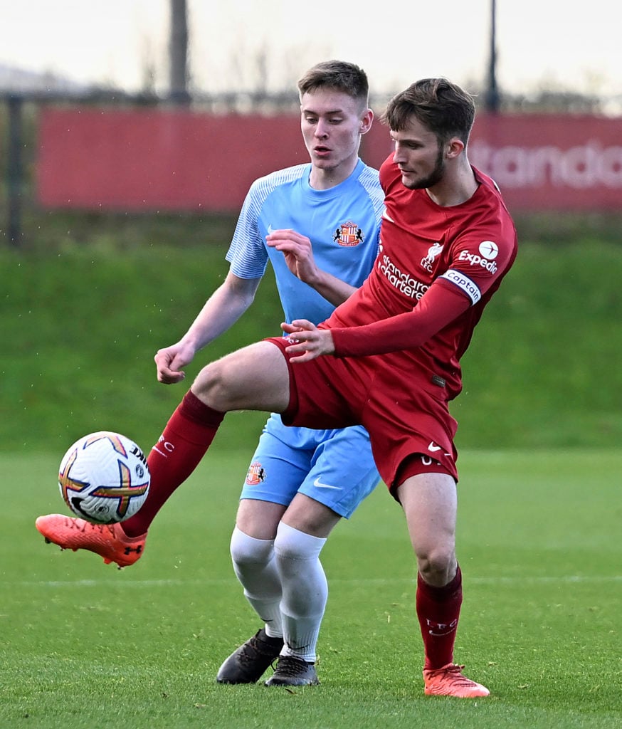 Liverpool U18 v Sunderland U18 -  U18 Premier League