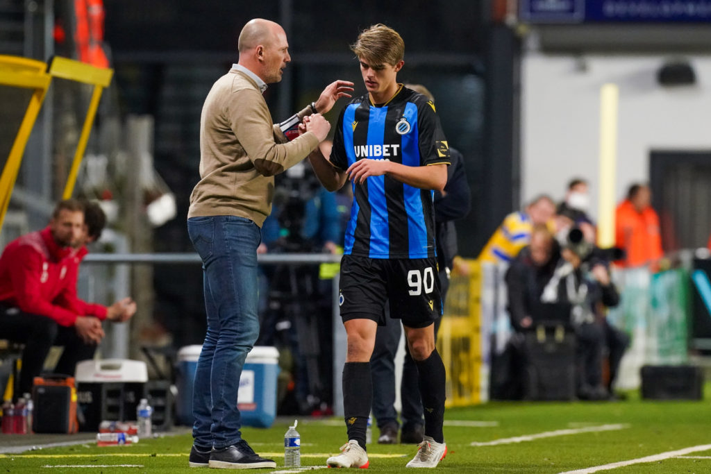 Sint-Truidense VV v Club Brugge KV - Jupiler Pro League