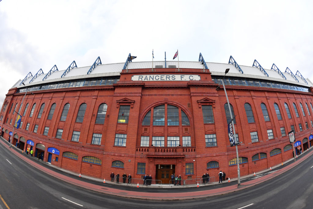 Rangers FC v Crvena Zvezda: Round of 16 Leg One - UEFA Europa League