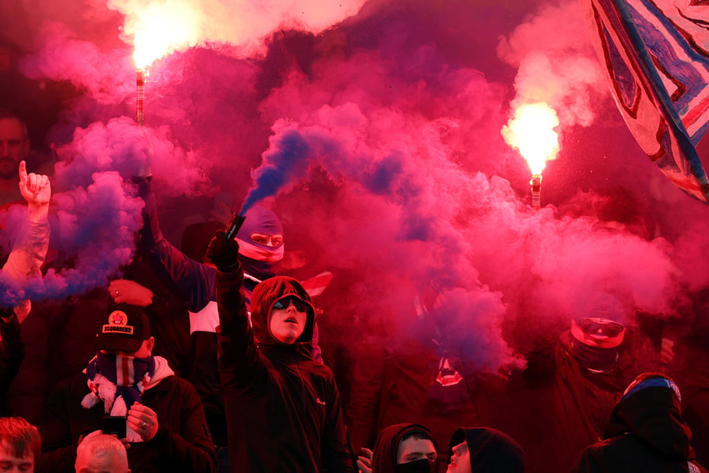 Rangers v Aberdeen - Viaplay Cup Semi-final