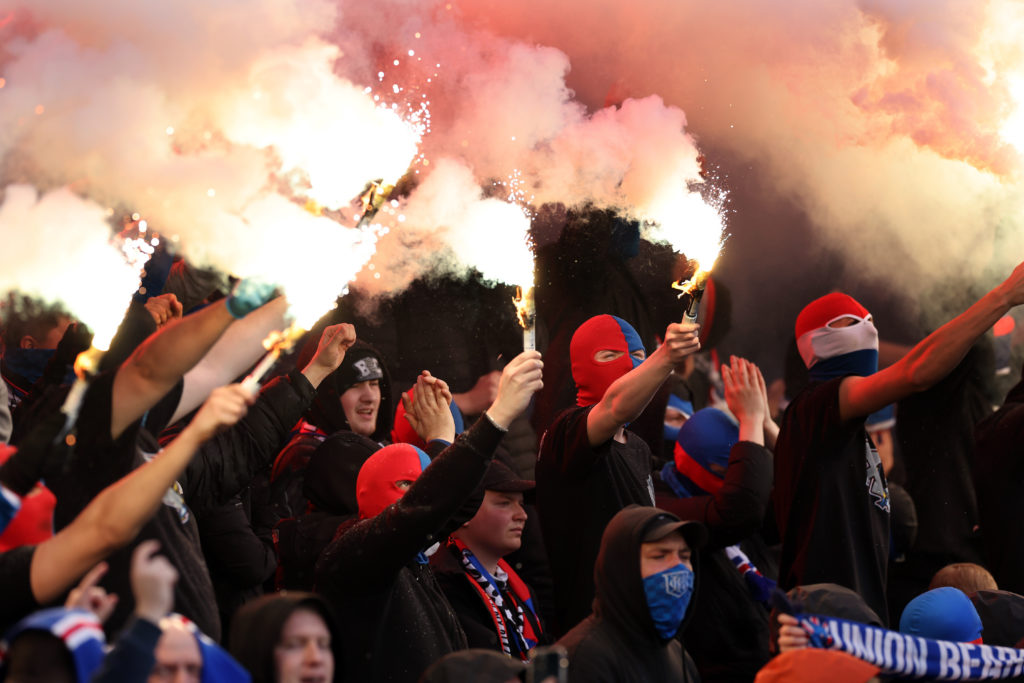 Rangers v Celtic: Scottish Cup Semi Final