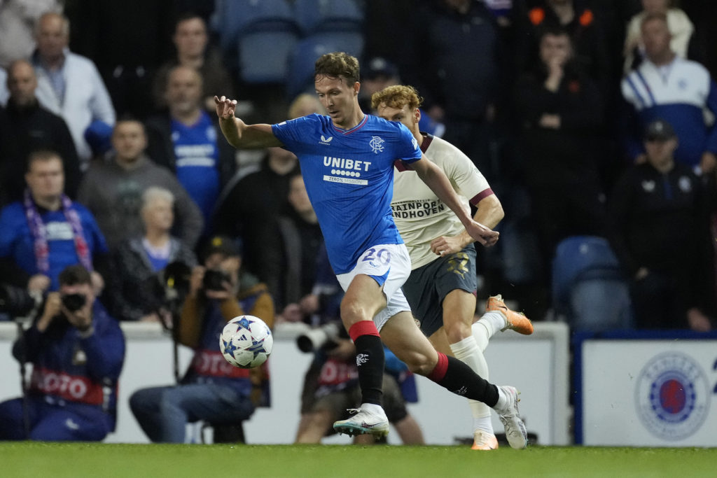 Rangers v PSV - UEFA Champions League