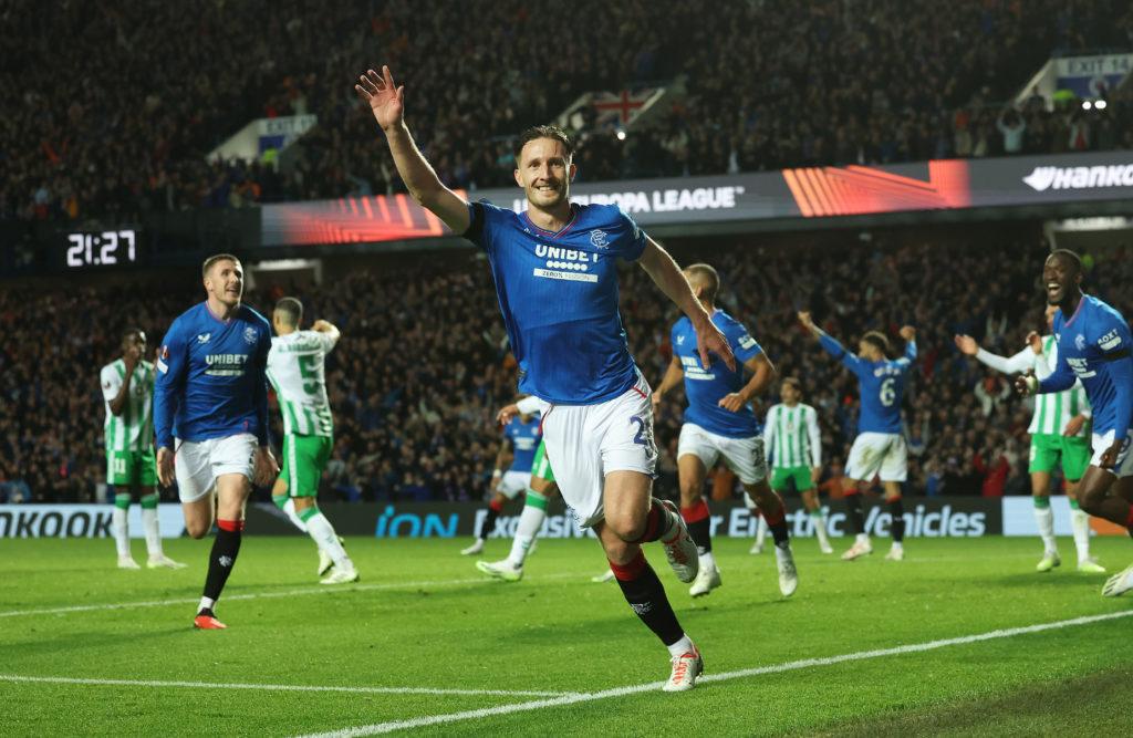 Rangers FC v Real Betis: Group C - UEFA Europa League 2023/24