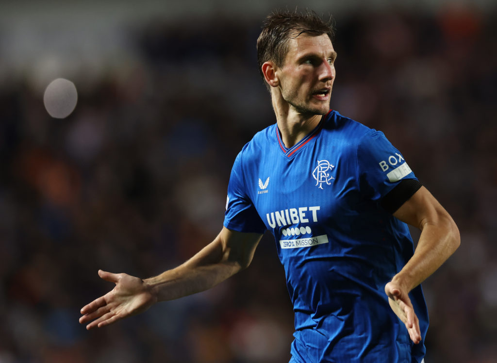 Rangers FC v Real Betis: Group C - UEFA Europa League 2023/24