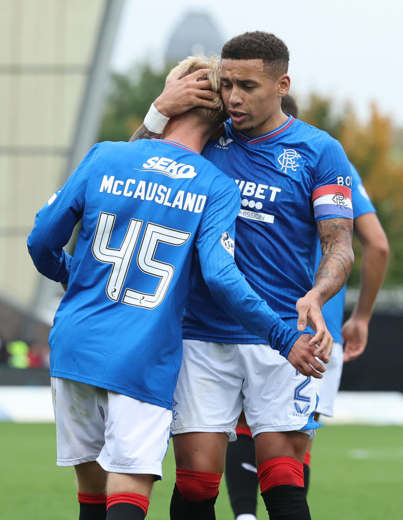 St. Mirren FC v Rangers FC - Cinch Scottish Premiership