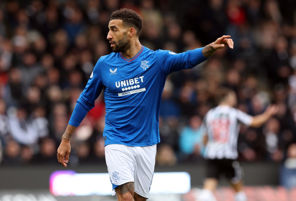 Connor Goldson during St. Mirren FC v Rangers FC - Cinch Scottish Premiership