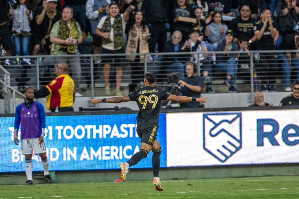 Vancouver Whitecaps v Los Angeles Football Club - MLS Playoff Round One