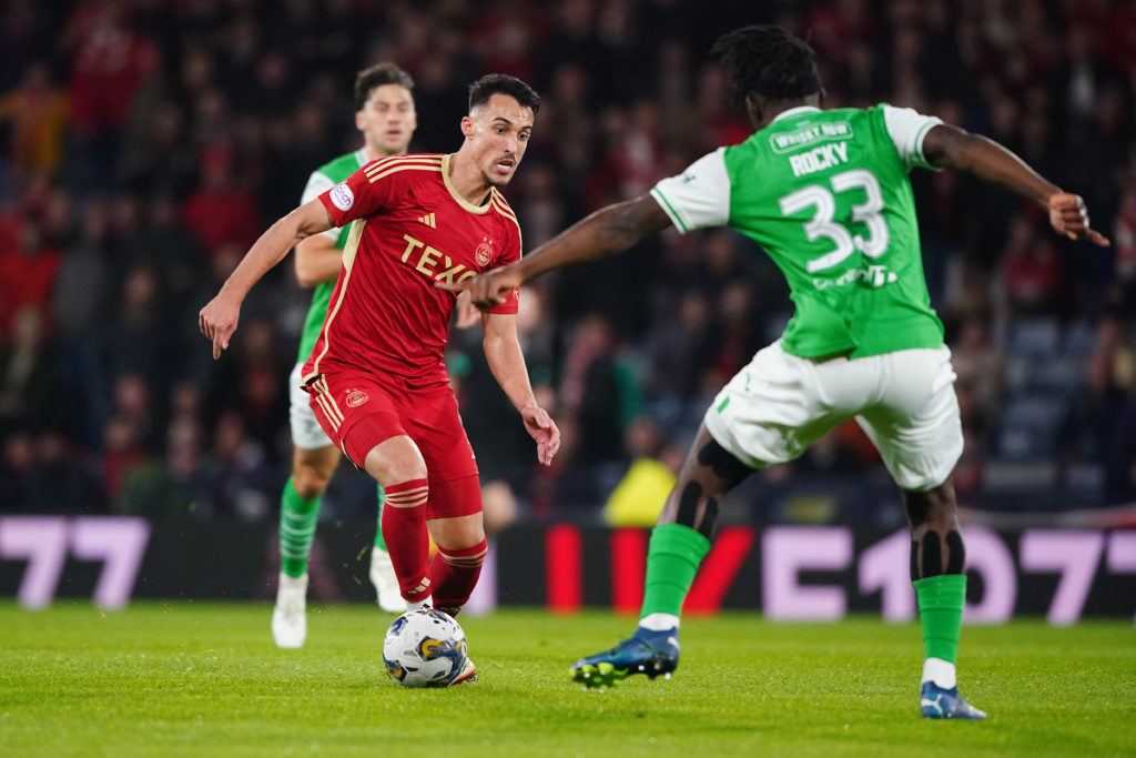 Hibernian FC v Aberdeen - Viaplay Cup Semi Final