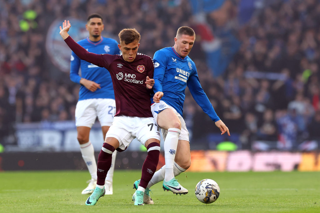 Heart of Midlothian v Rangers - Viaplay Cup Semi Final