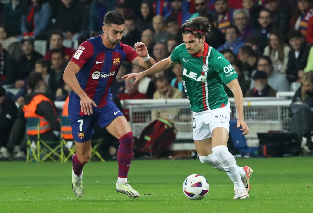 FC Barcelona v Deportivo Alaves - LaLiga EA Sports
