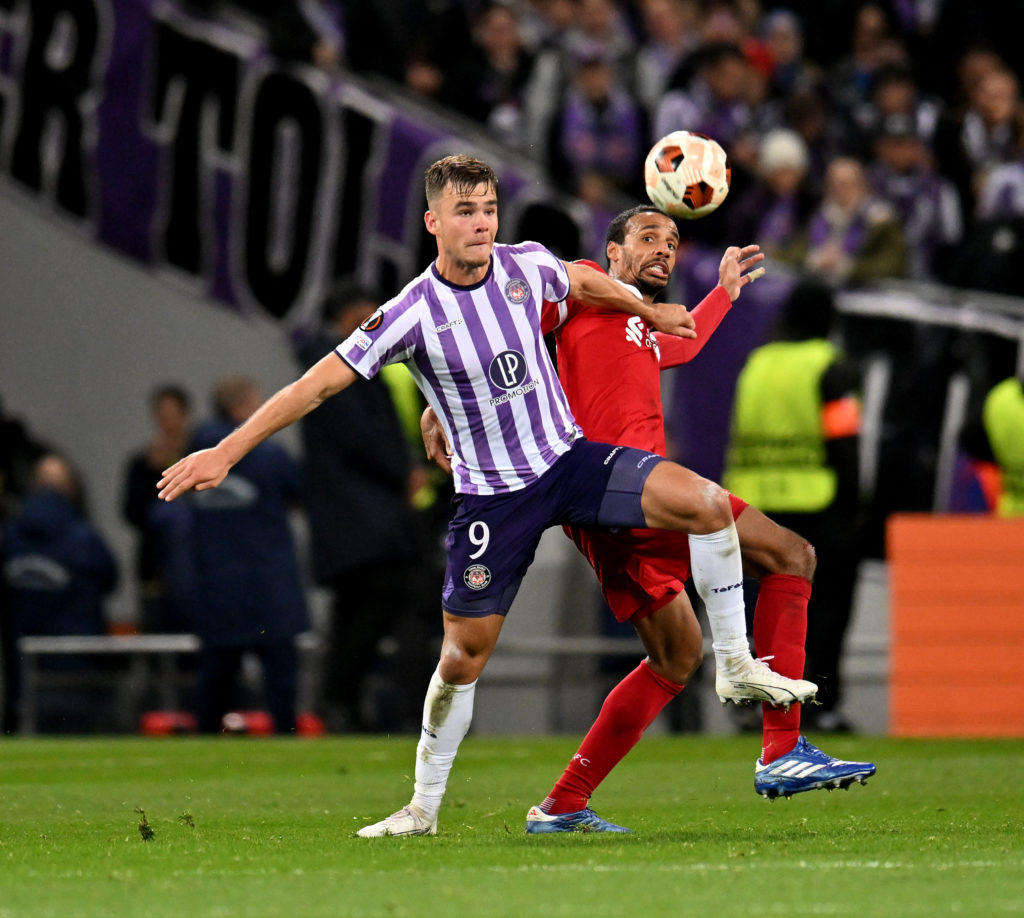 Toulouse FC v Liverpool FC: Group E - UEFA Europa League 2023/24