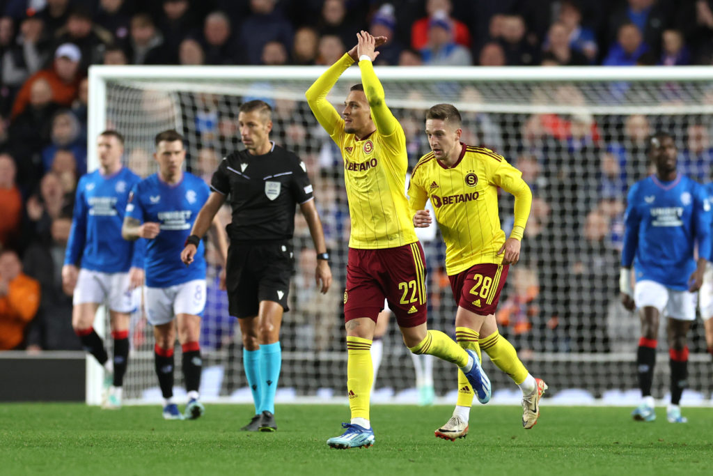 Rangers FC v AC Sparta Praha: Group C - UEFA Europa League 2023/24