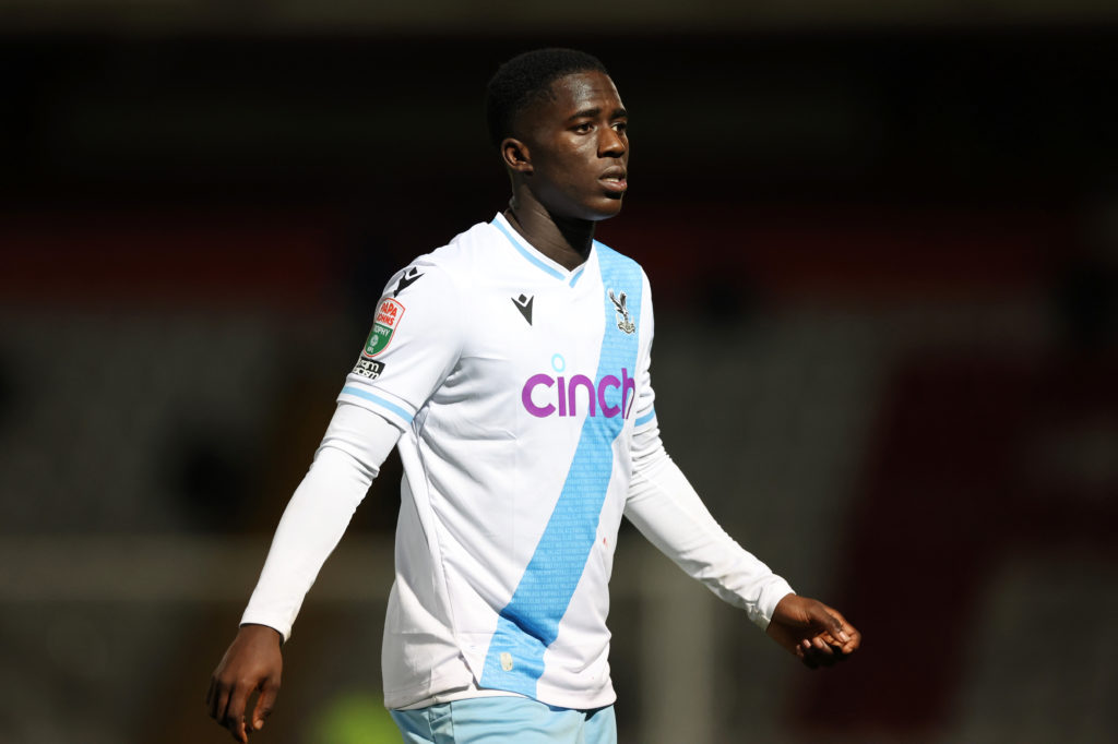 Stevenage v Crystal Palace U21 - Bristol Street Motors Trophy