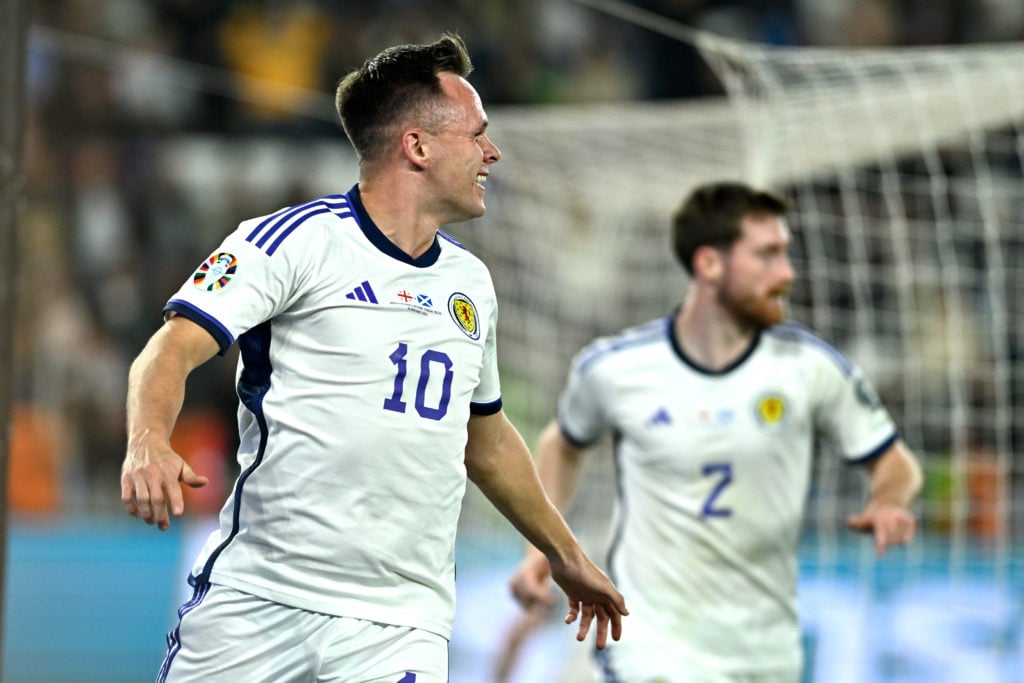 Georgia v Scotland: Group A - UEFA EURO 2024 European Qualifiers