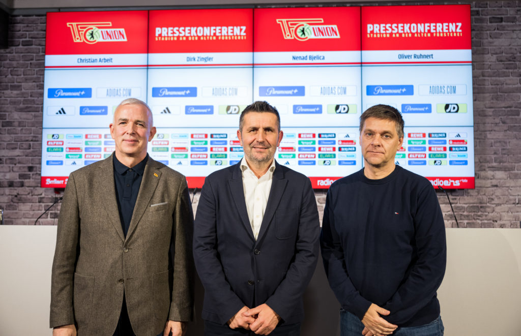 Bundesliga - 1. FC Union Berlin Press Conference