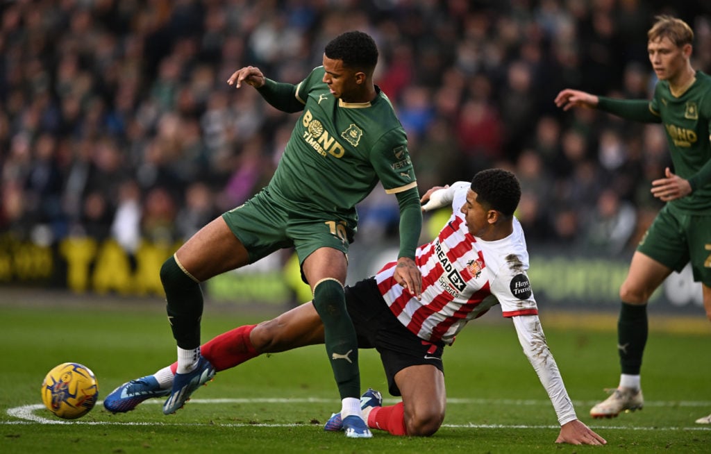 Plymouth Argyle v Sunderland - Sky Bet Championship