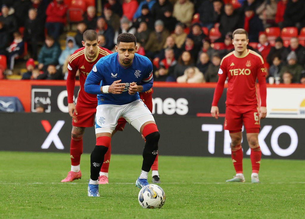Aberdeen v Rangers FC - Cinch Scottish Premiership