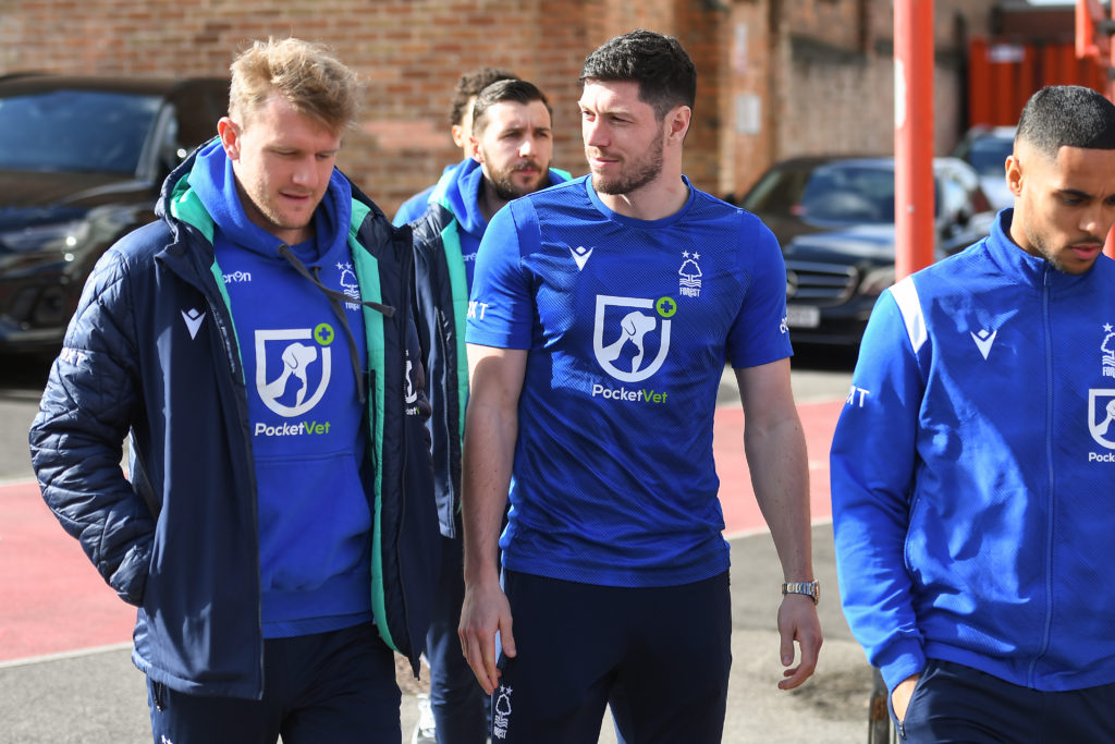 Nottingham Forest v Reading - Sky Bet Championship