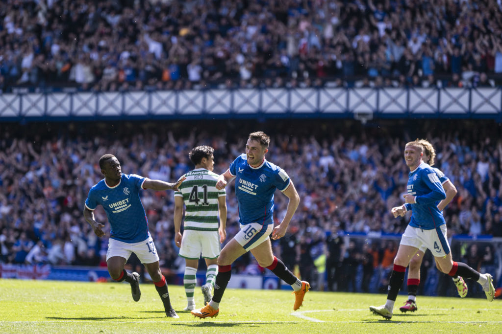 Rangers v Celtic - Cinch Premiership