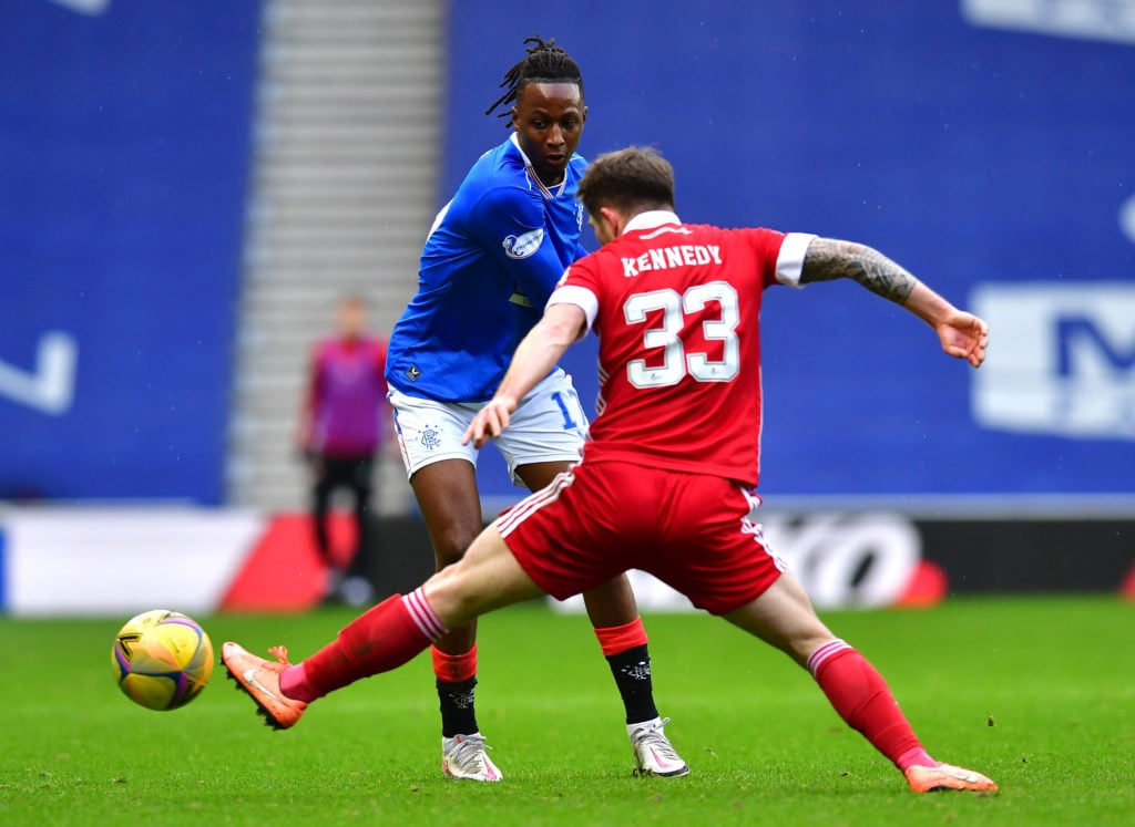 Rangers v Aberdeen - Ladbrokes Scottish Premiership