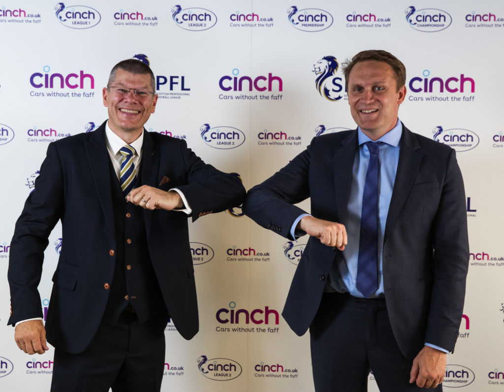 cinch x SPFL Sponsor Announcement