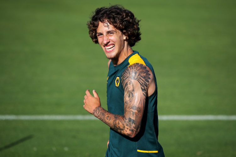 Photo by Jack Thomas - WWFC/Wolves via Getty Images