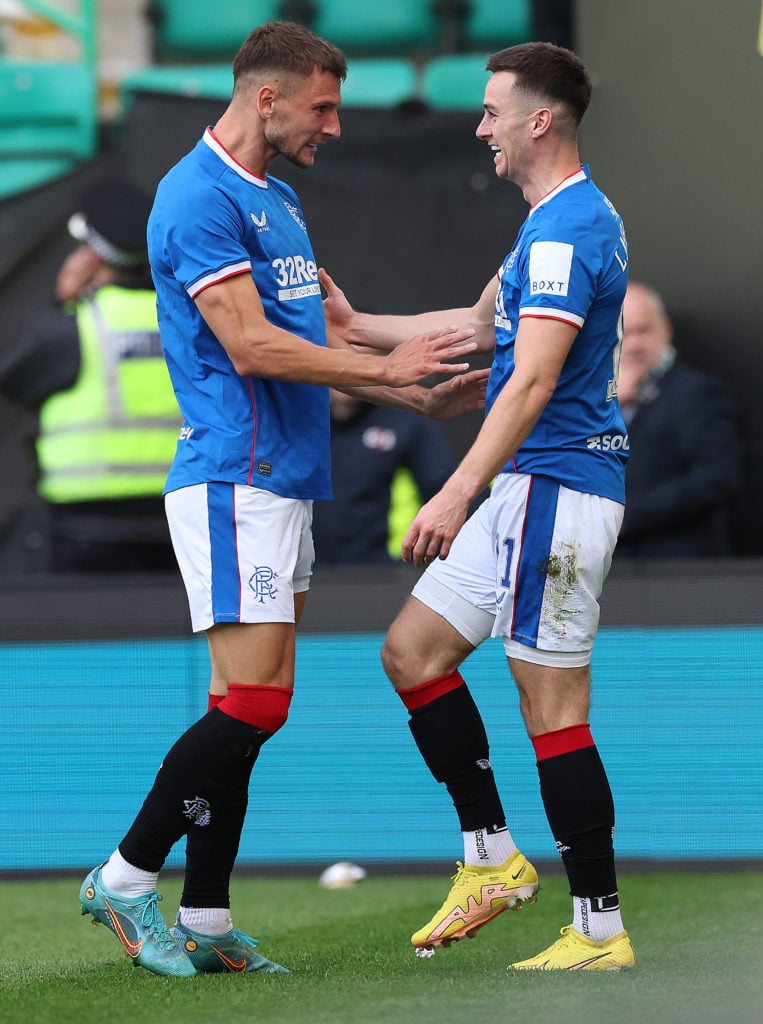 Hibernian FC v Rangers FC - Cinch Scottish Premiership