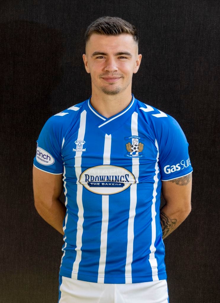 Scottish Premier League Portrait Session