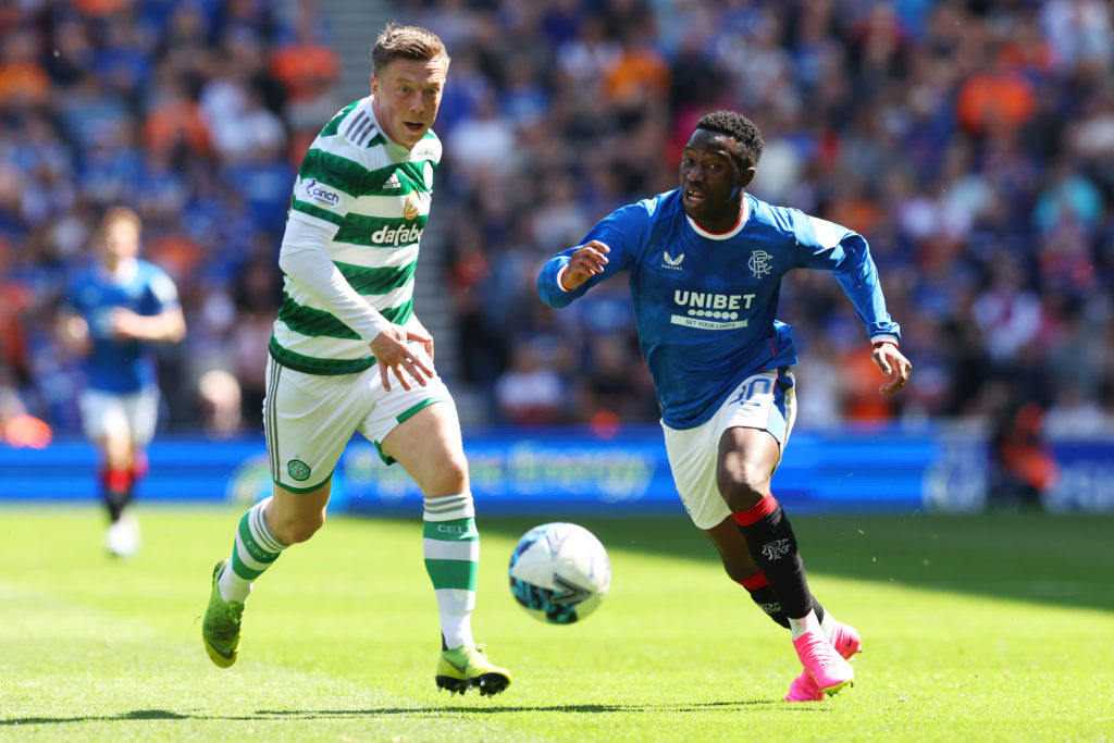 Rangers v Celtic - Cinch Premiership