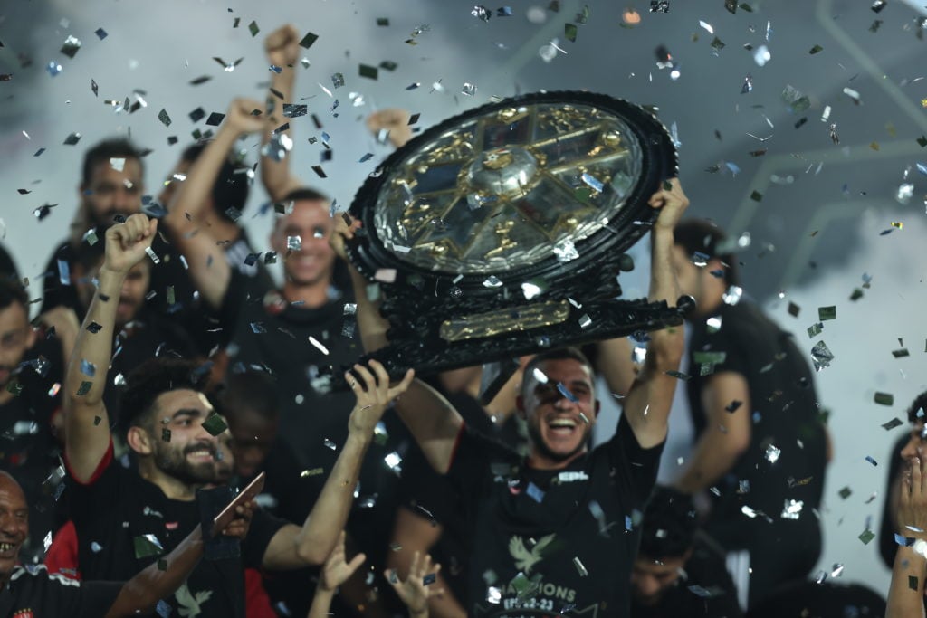 Al Ahly wins Egyptian Premier League cup