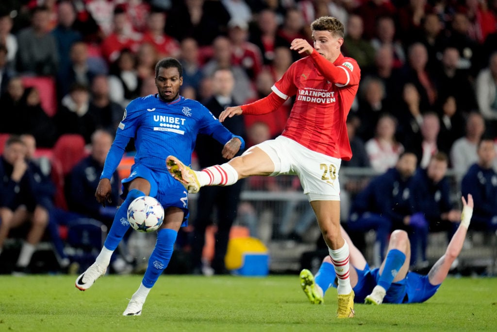 PSV v Rangers - UEFA Champions League