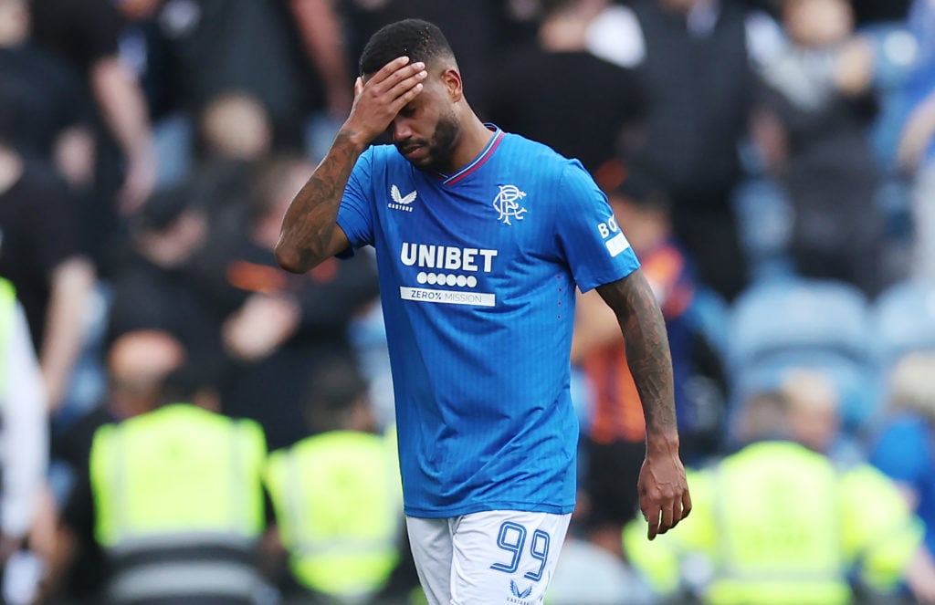 Danilo during Rangers FC v Celtic FC - Cinch Scottish Premiership