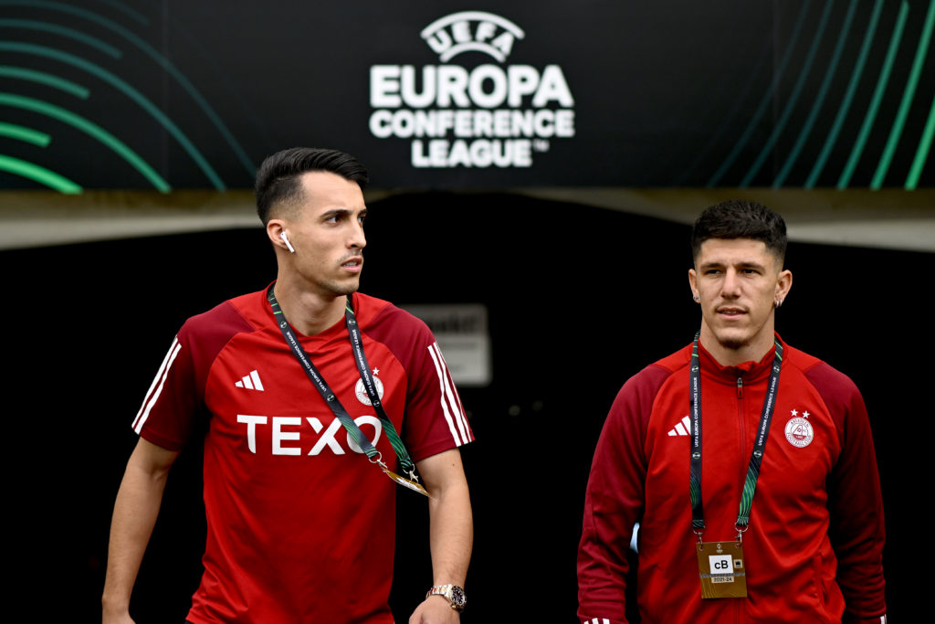 Eintracht Frankfurt v Aberdeen FC: Group G - UEFA Europa Conference League 2023/24