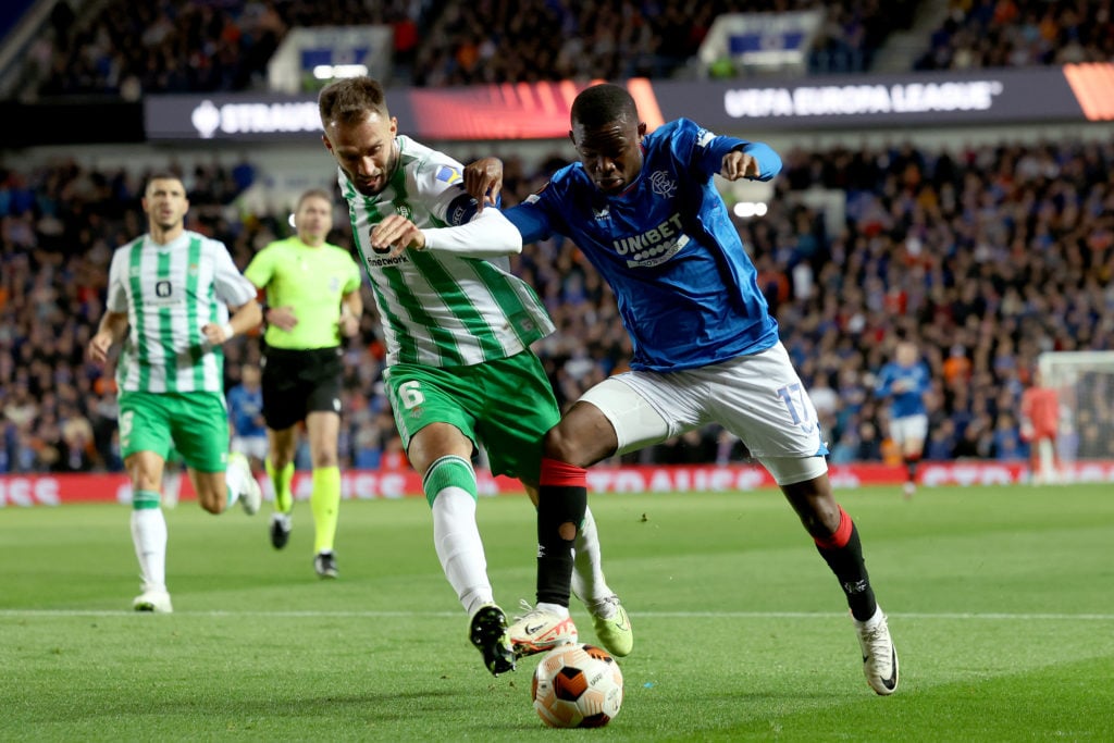 Rangers FC v Real Betis: Group C - UEFA Europa League 2023/24