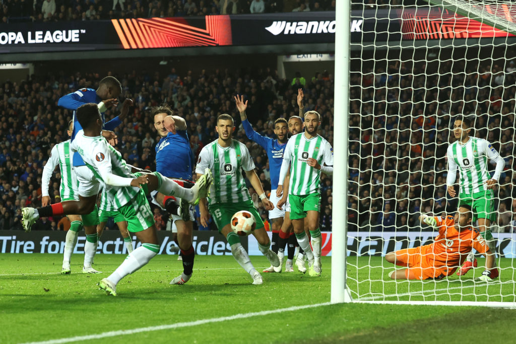 Rangers FC v Real Betis: Group C - UEFA Europa League 2023/24