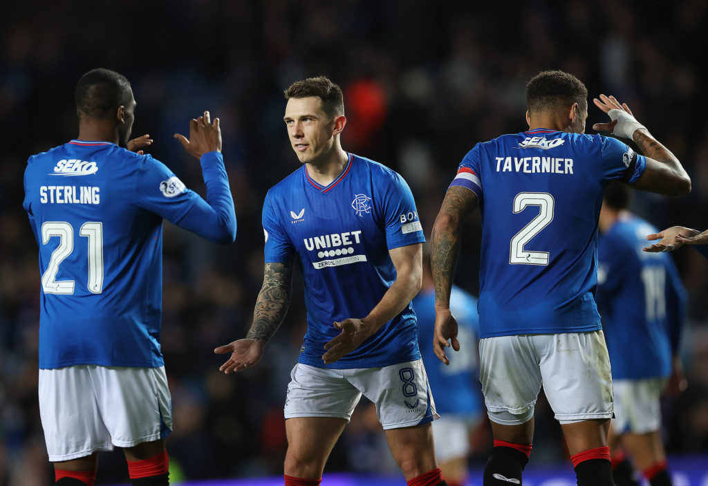 Rangers v Livingston - Viaplay Cup