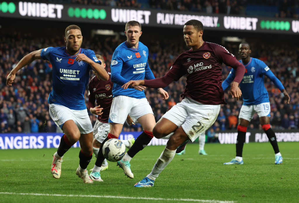 Rangers FC v Heart of Midlothian - Cinch Scottish Premiership