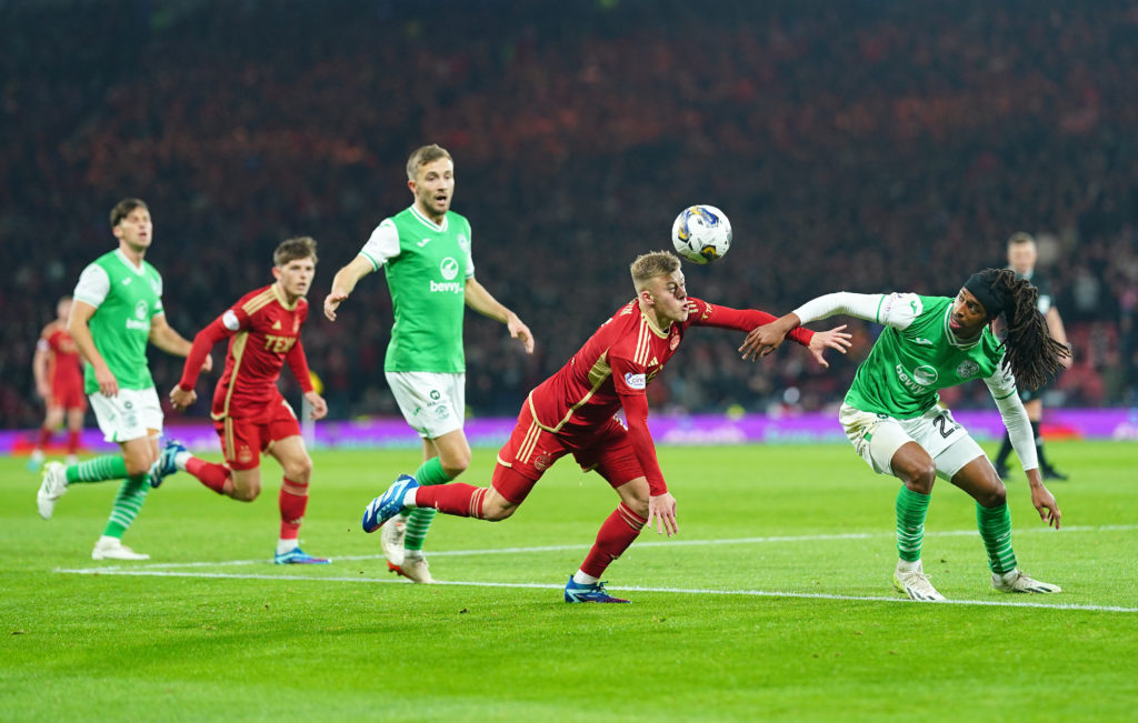 Hibernian FC v Aberdeen - Viaplay Cup Semi Final